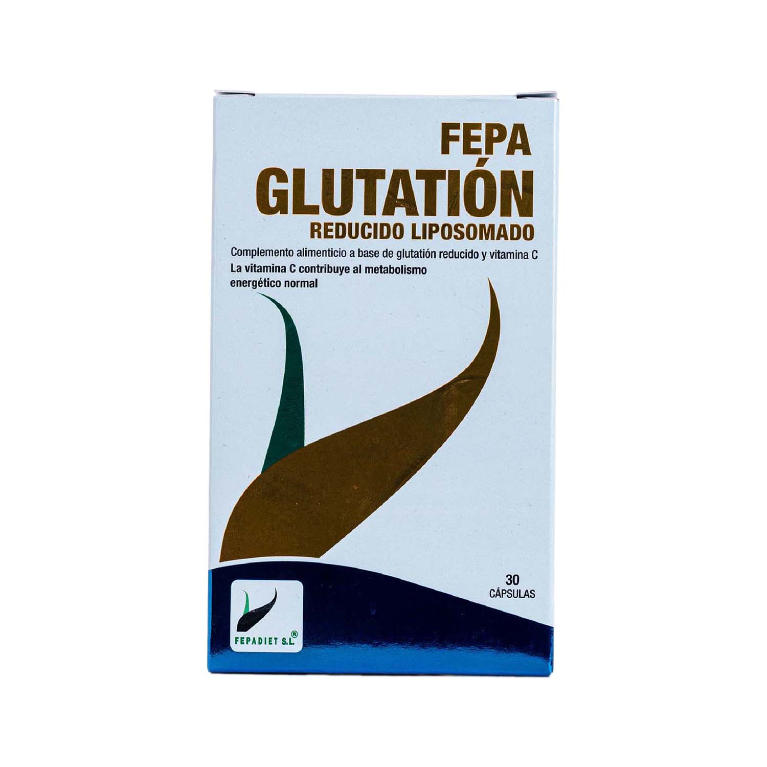 Glutation Reducido Liposomado 30 cápsulas Fepa
