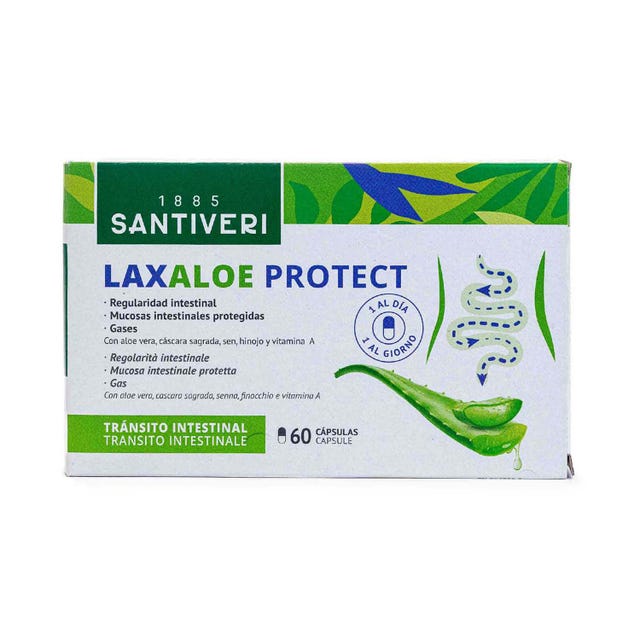 Laxaloe Protect 60 cápsulas Santiveri