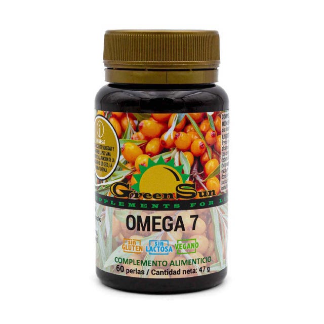 Omega 7 60perlas Green Sun