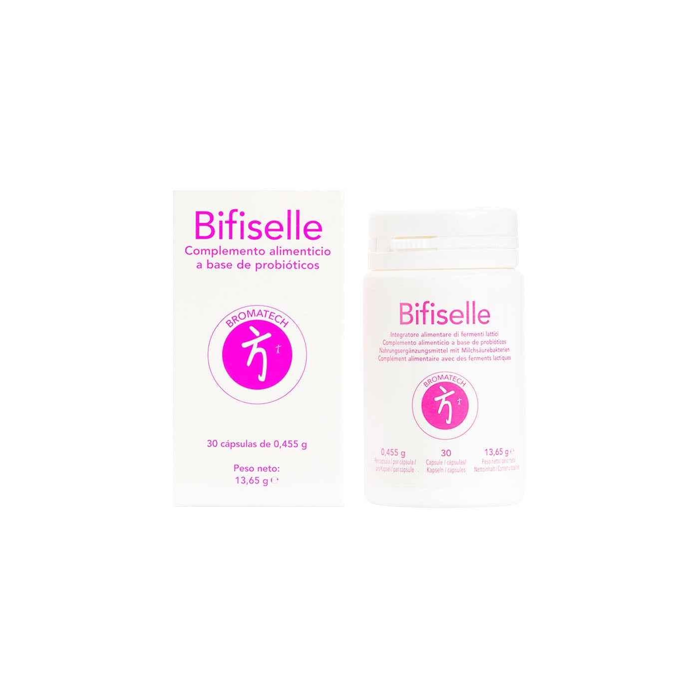 Bifiselle 30 cápsulas Bromatech