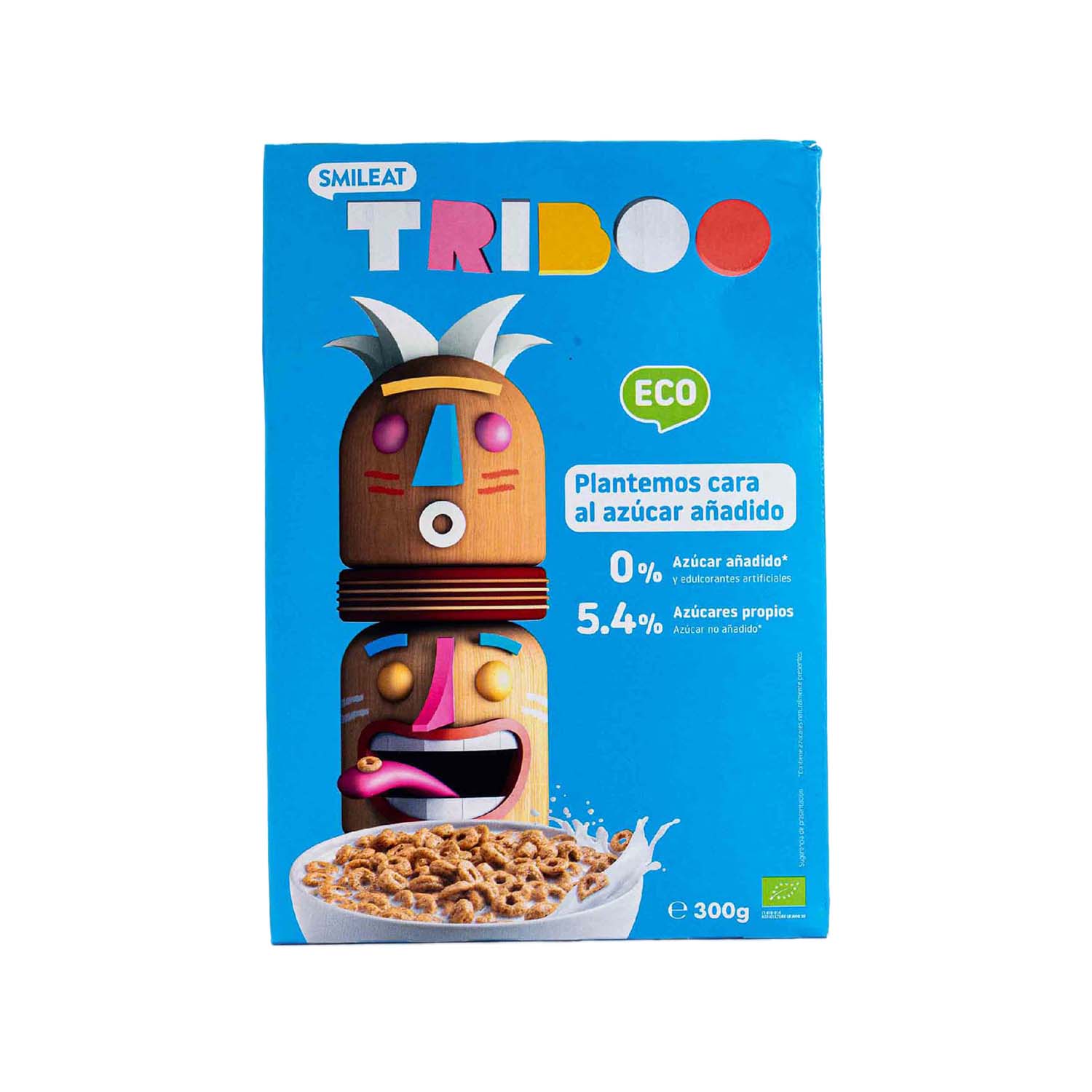 Cereales de Desayuno 300g Smileat