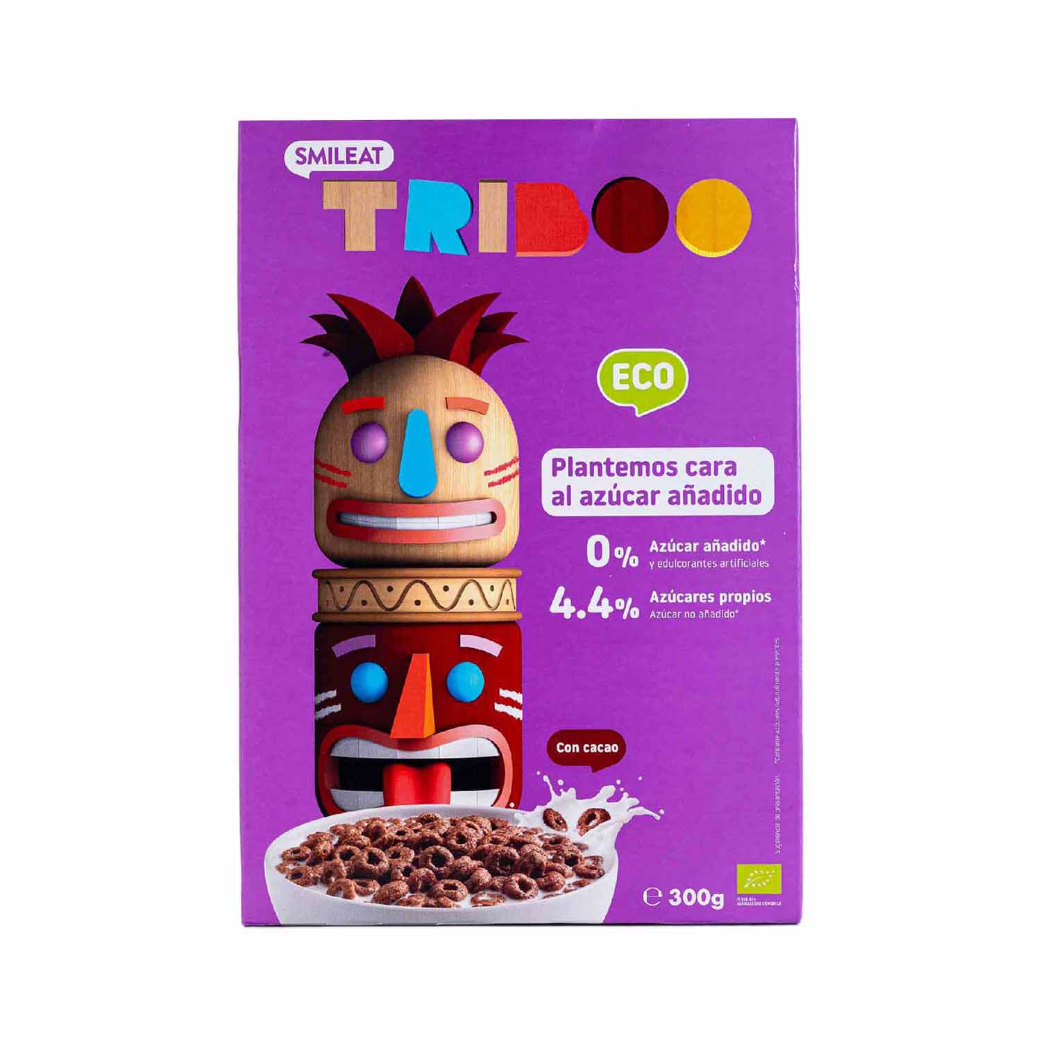 Cereales de Desayuno con Chocolate 300g Smileat