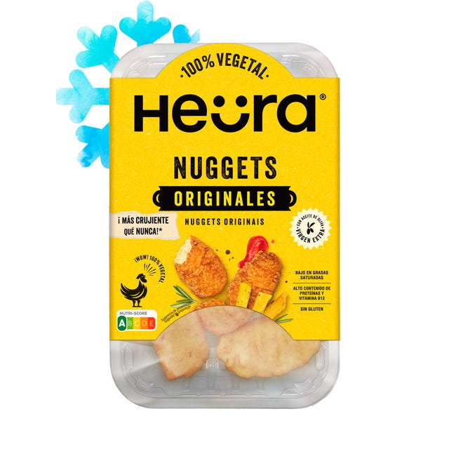 Nuggets Veganos 180g Heüra
