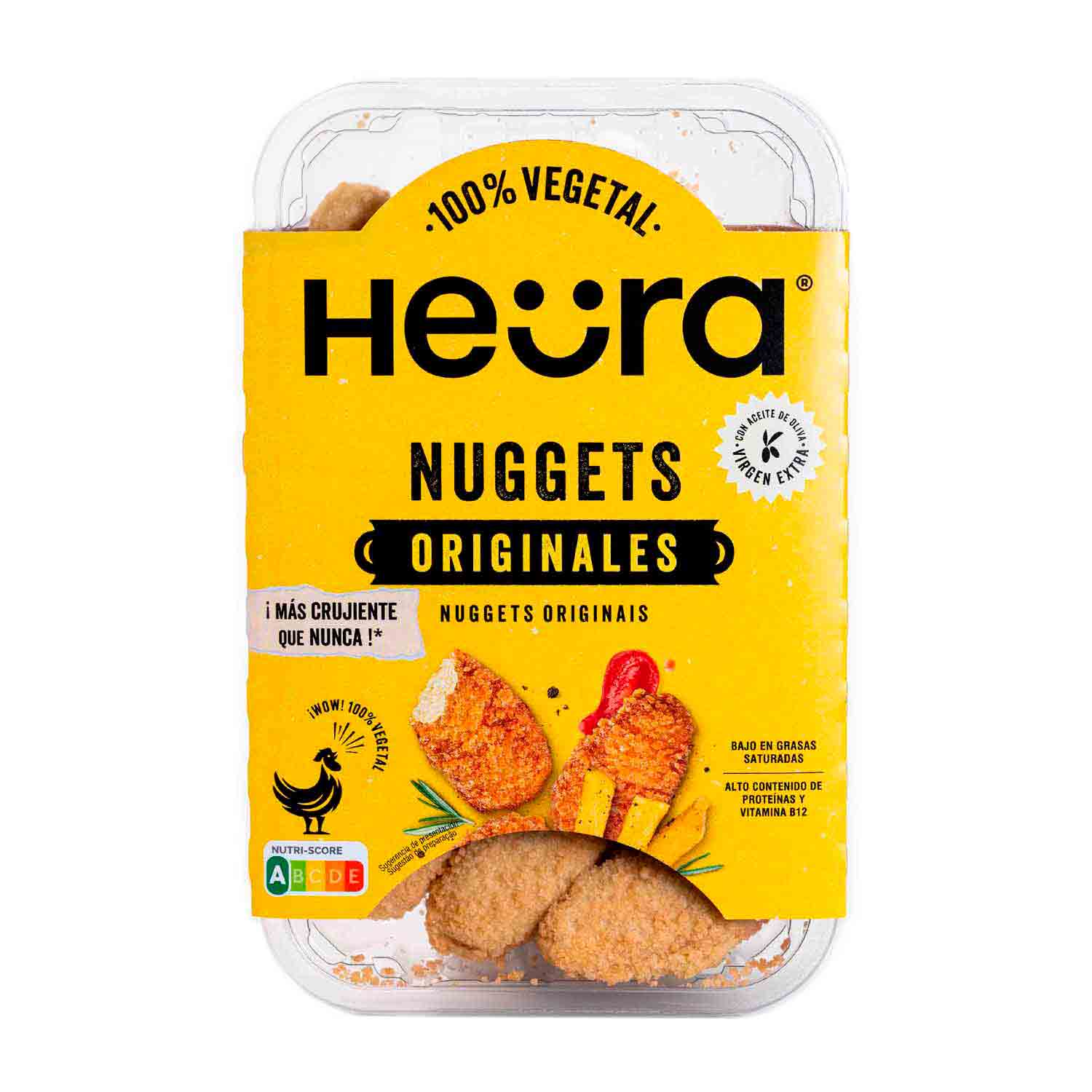 Nuggets Veganos 180g Heüra