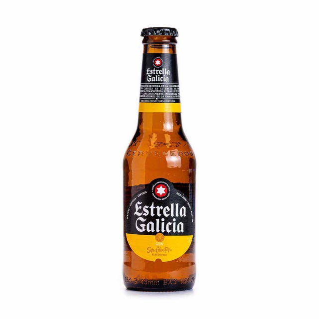 Cerveza Sin Gluten 250ml Estrella Galicia