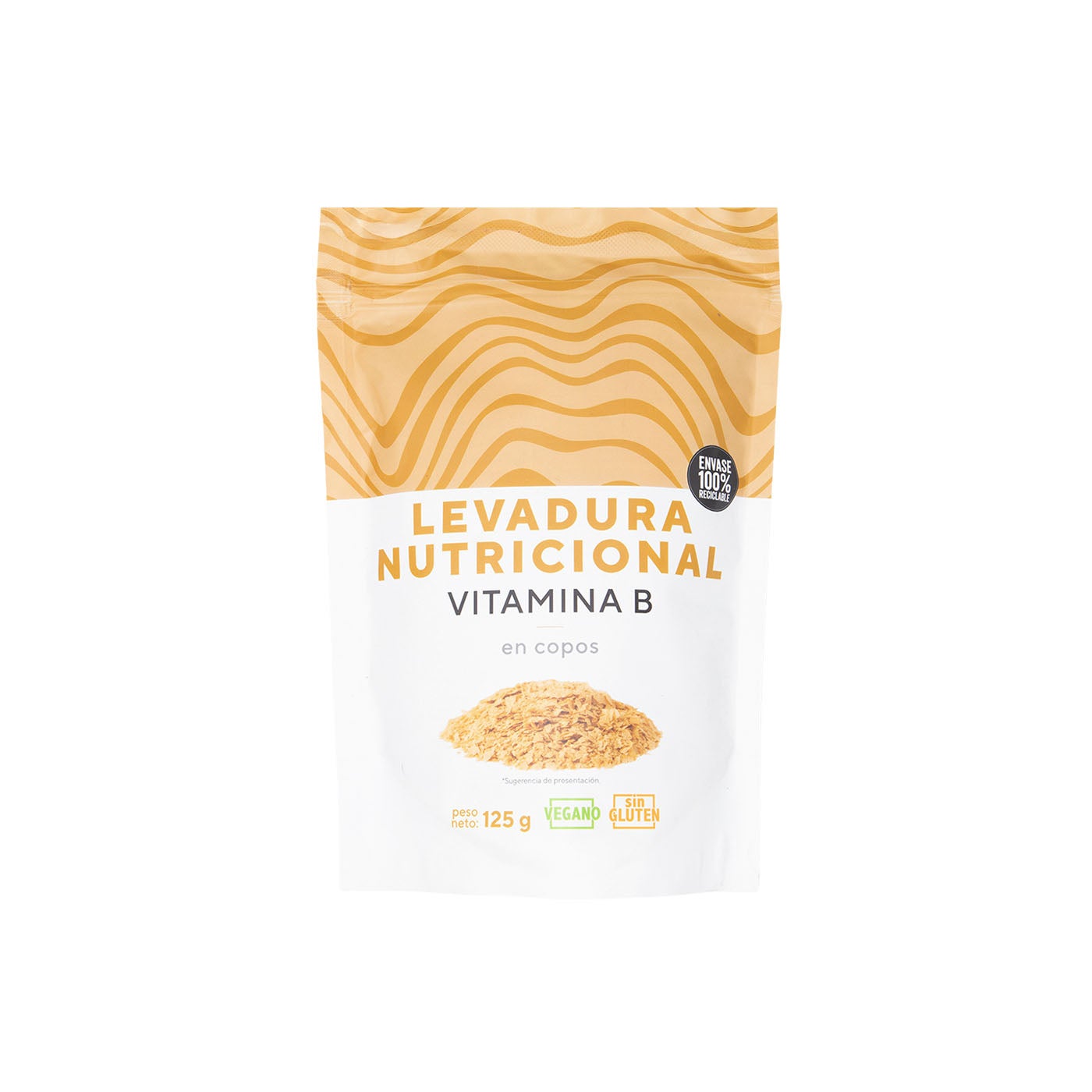 Levadura Nutricional B12 en Copos 125g Terra Verda