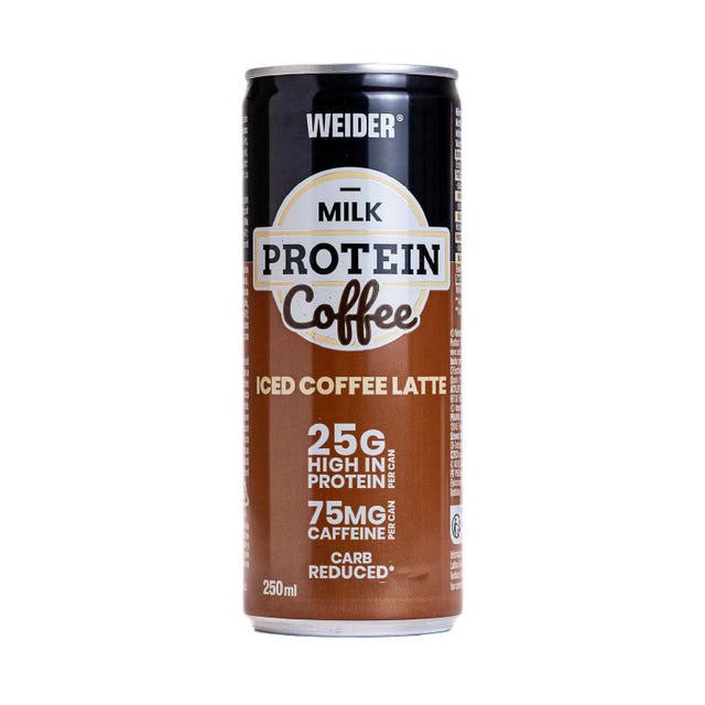 Batido de proteínas sabor café 250ml Weider
