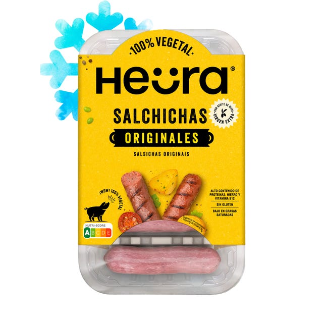 Salchichas Veganas 216g Heüra