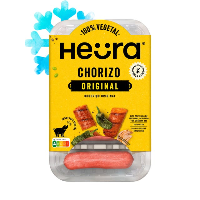 Chorizos Veganos 216g Heüra 