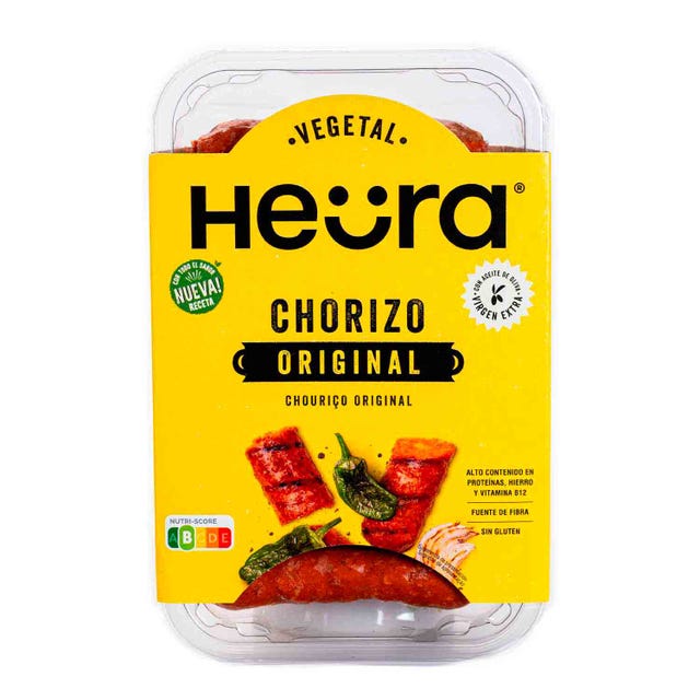 Chorizos Veganos 216g Heüra 