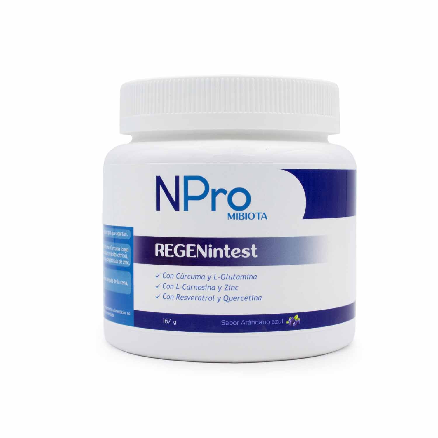 Regenintest Regeneración Intestinal Polvo 171g NPro