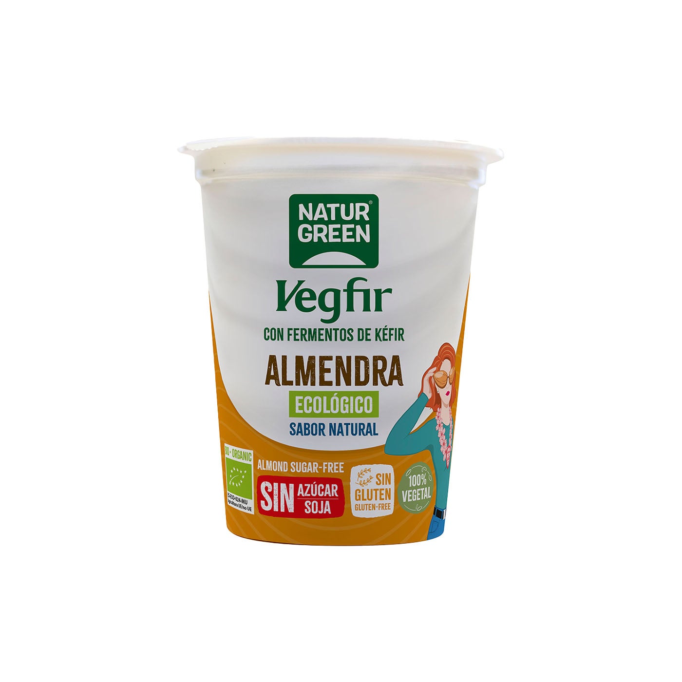 Vegfir de Almendra Natural 400g Naturgreen
