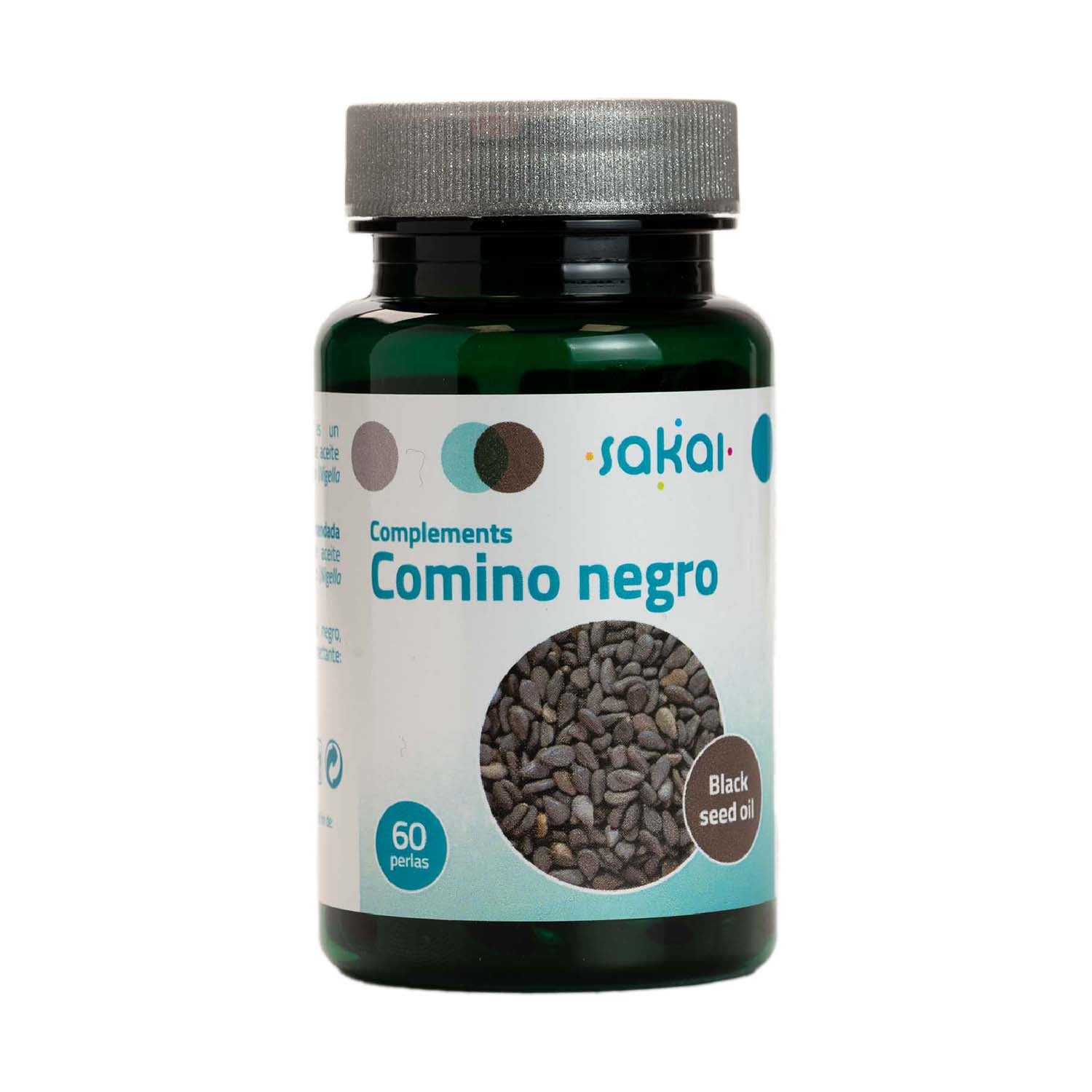 Comino Negro en Perlas 60ud Sakai