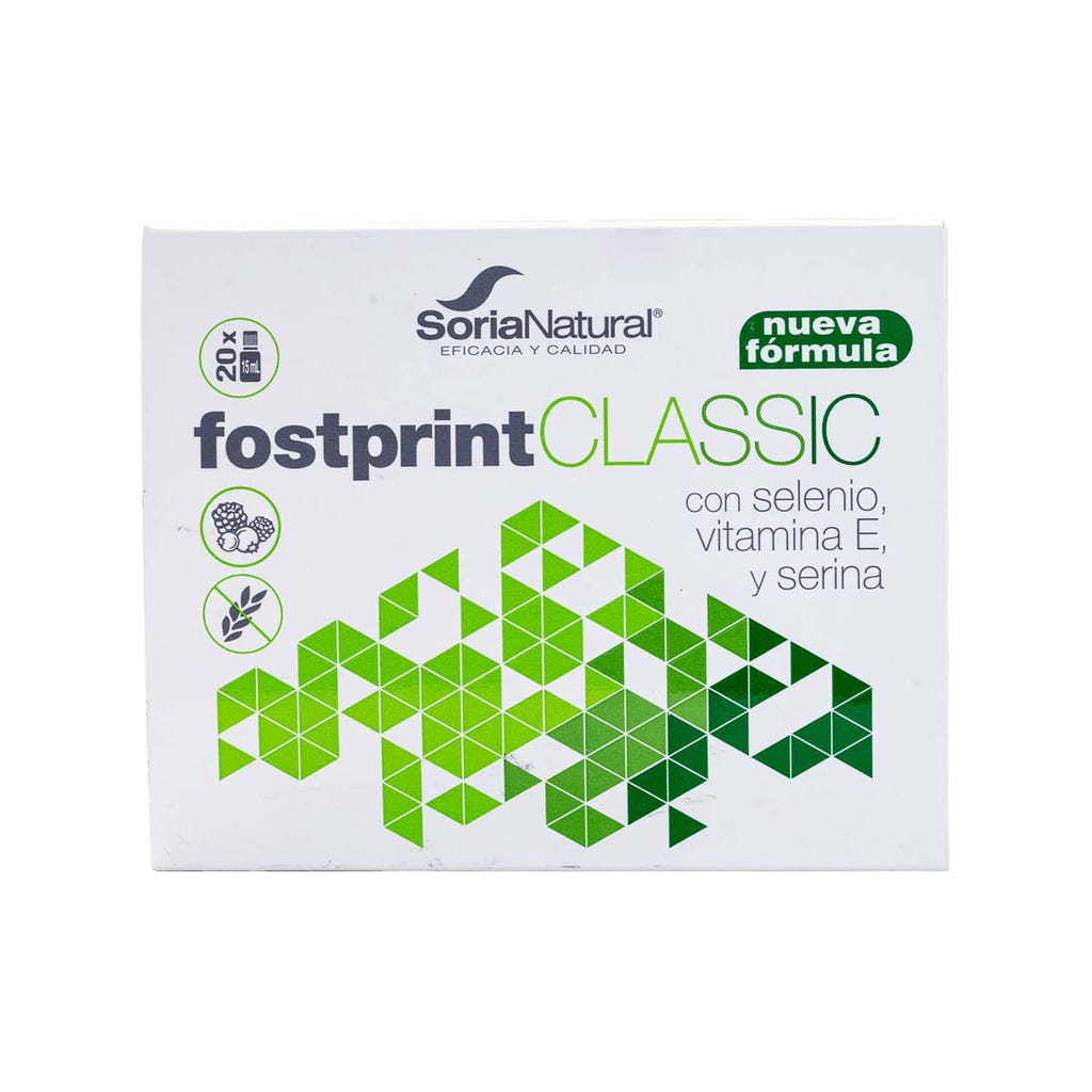 Fostprint Clàssic Soria Natural – Racó Natural