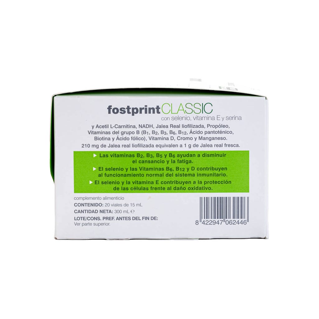 Fostprint Sport 3*2 viales - Soria Natural, Herbolario San Yago