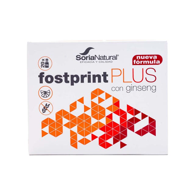 Fost Print Plus con Gingseng 20ud Soria Natural