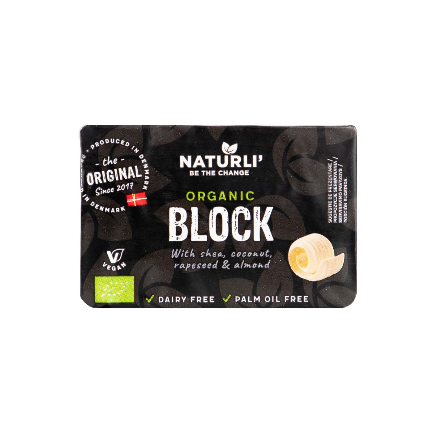 Bloque Vegano Margarina 200g Naturli