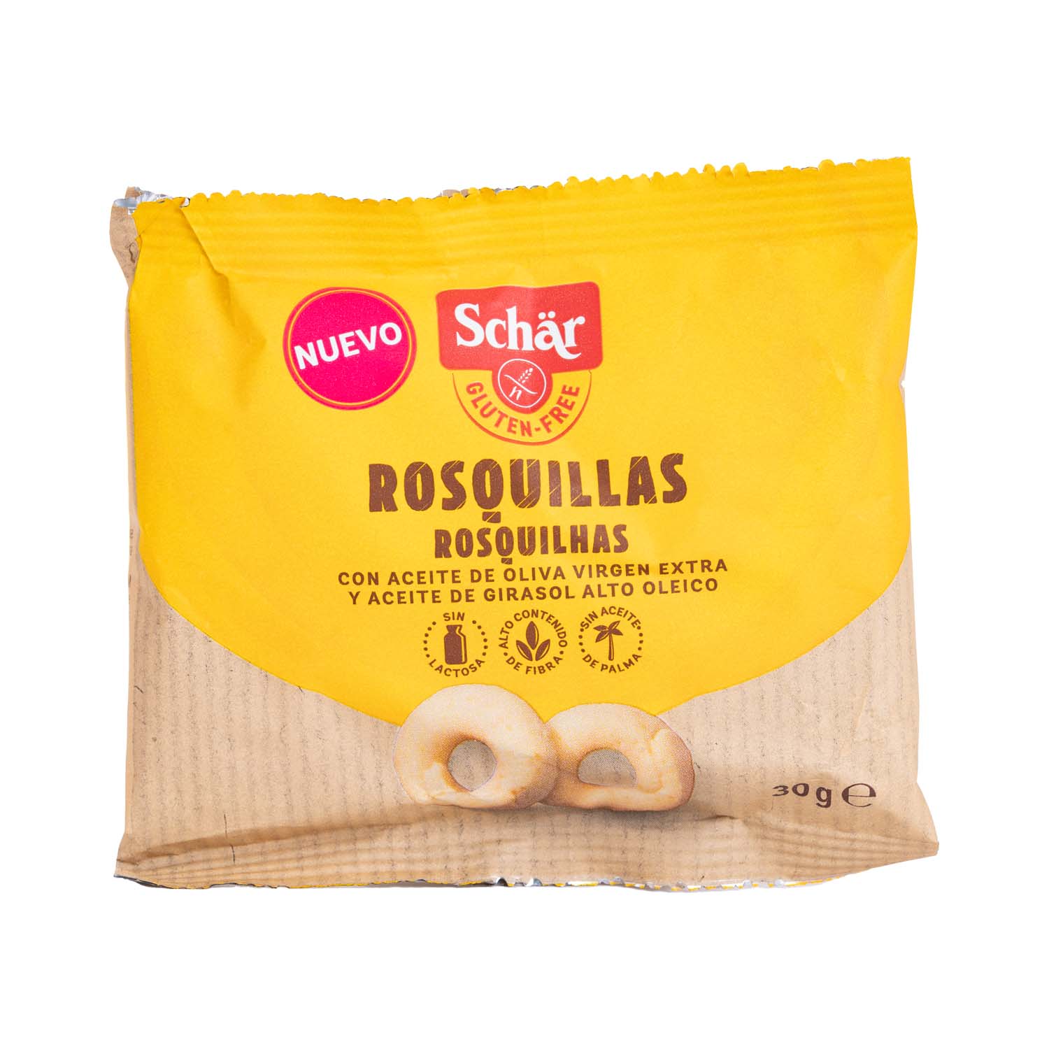 Rosquillas de Pan sin Gluten 30g Dr. Schär