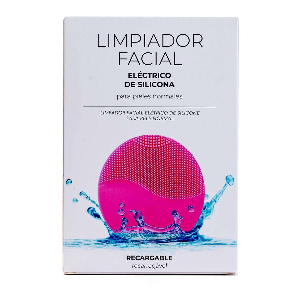 Limpiador Masajeador Facial Eléctrico Herbolario Navarro