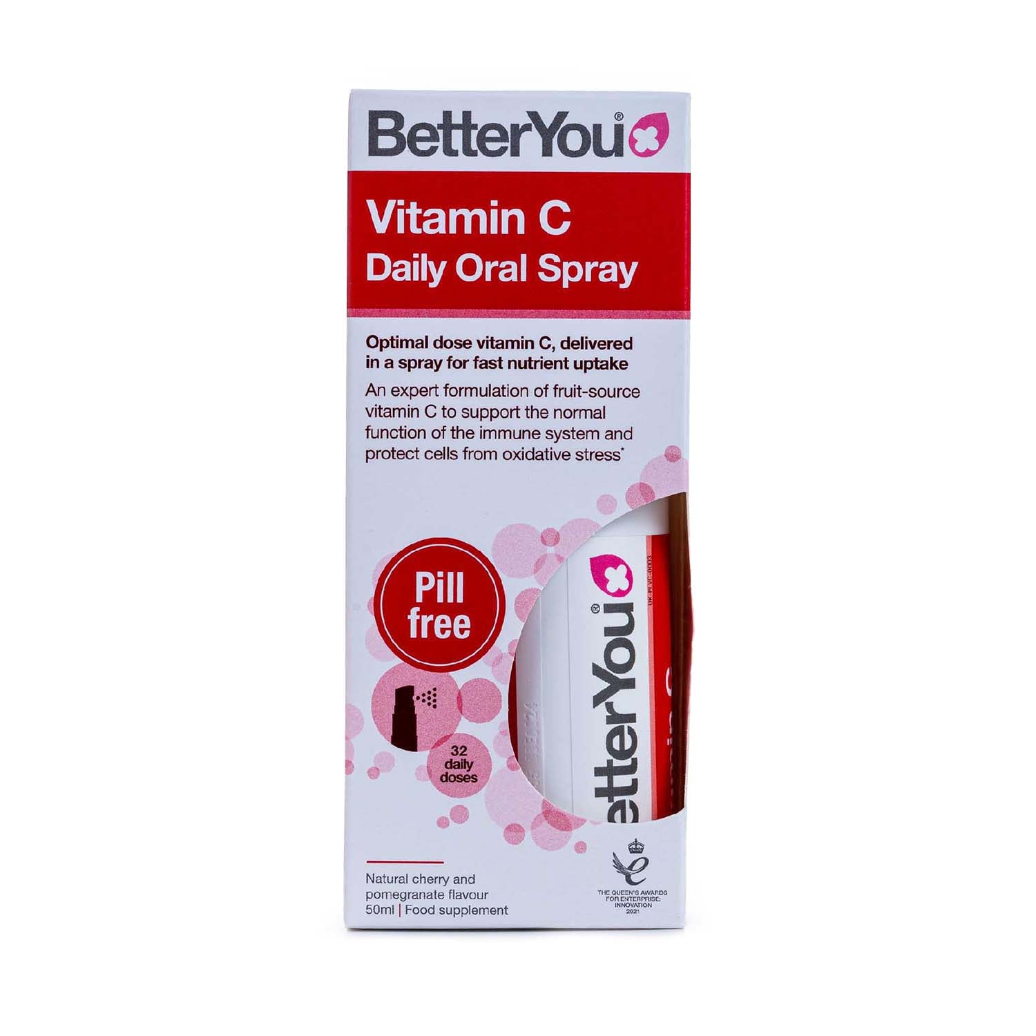 Vitamina C Spray Oral 25ml Betteryou