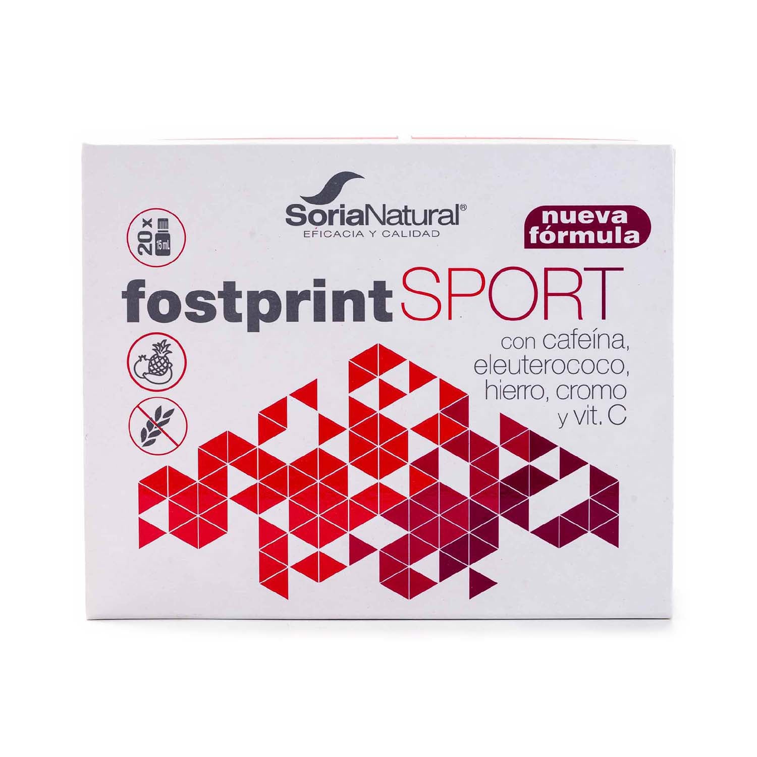 Fost Print Sport 20ud Soria Natural