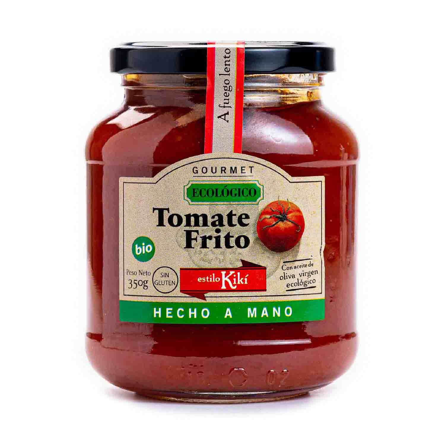 Tomate Frito Ecológico Gourmet 350g Estilo Kikí