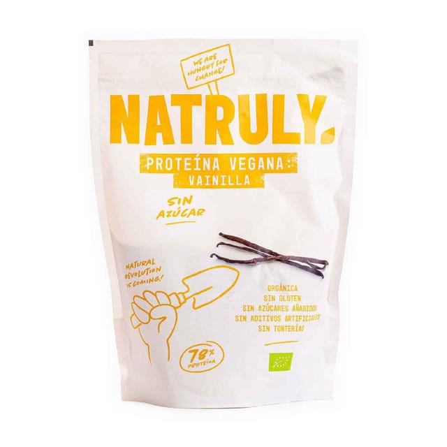 Proteína Vegana sabor Vainilla 350g Natruly