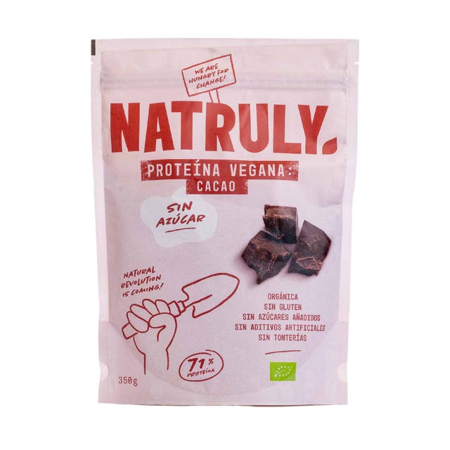 Proteína Vegana sabor Chocolate 350g Natruly