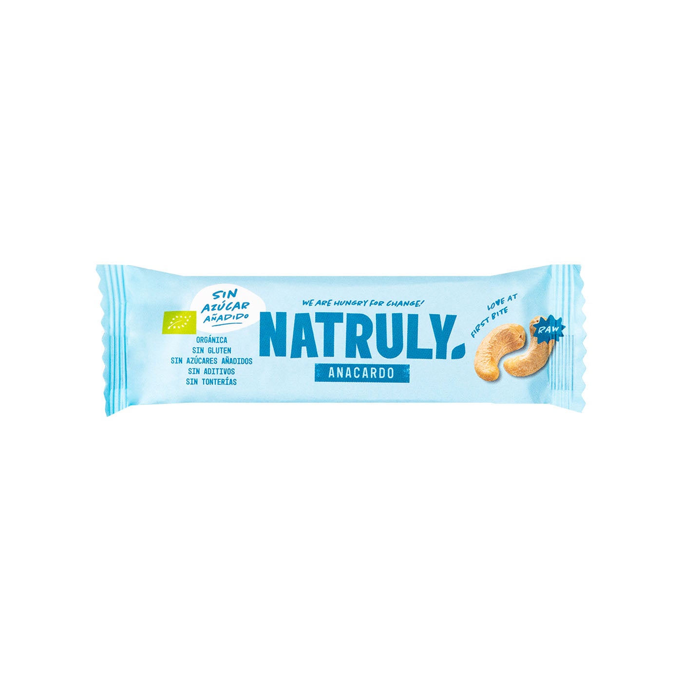 Barrita Raw de Almendra y Anacardo 40g Natruly