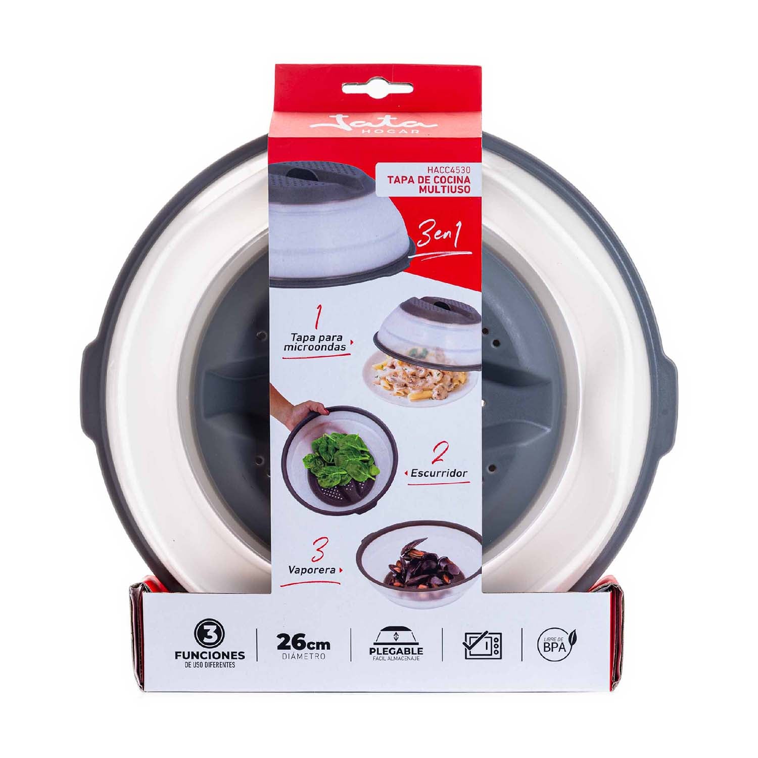 Tapa de Cocina Multiusos Jata