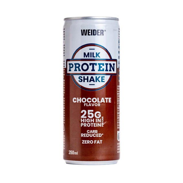 Batido de proteínas sabor chocolate 250ml Weider
