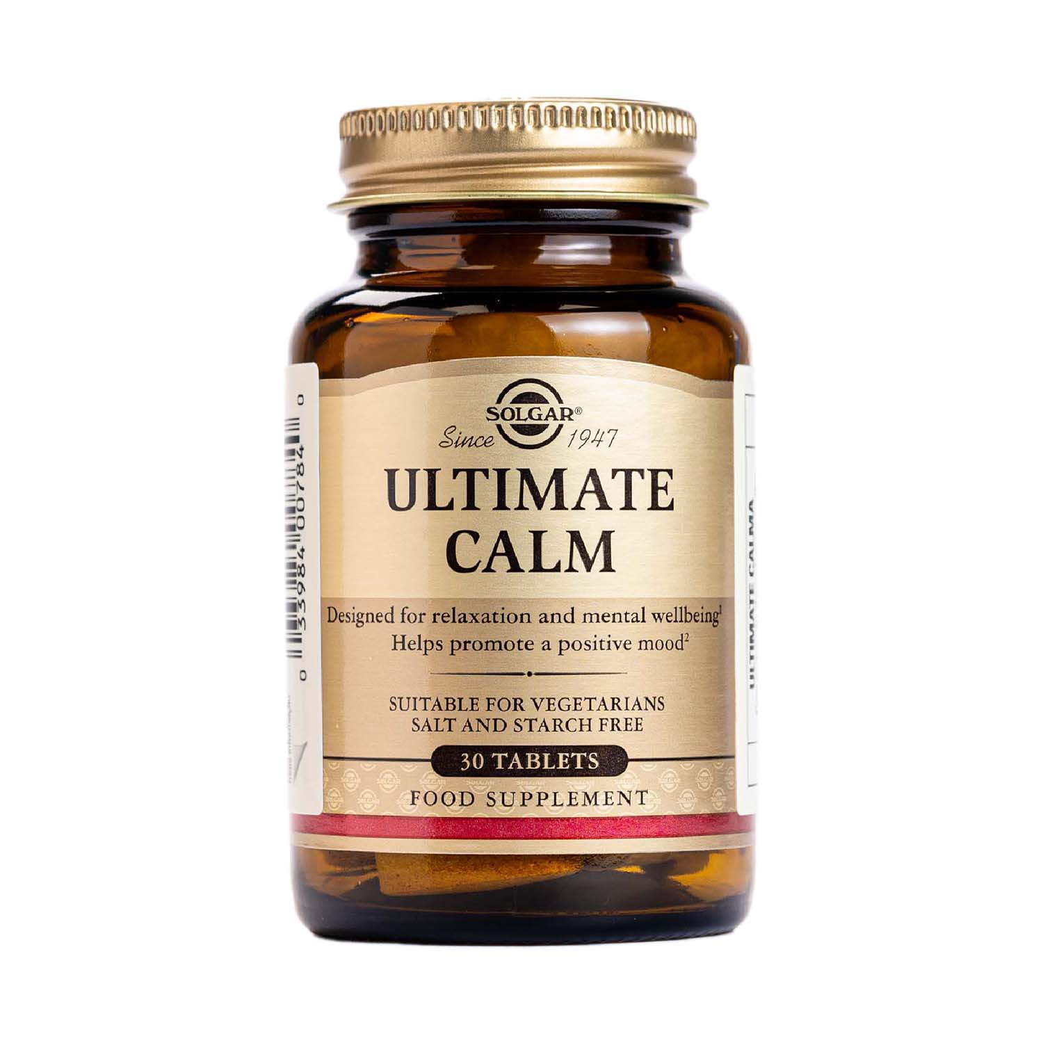 Ultimate Calm 30 cápsulas Solgar