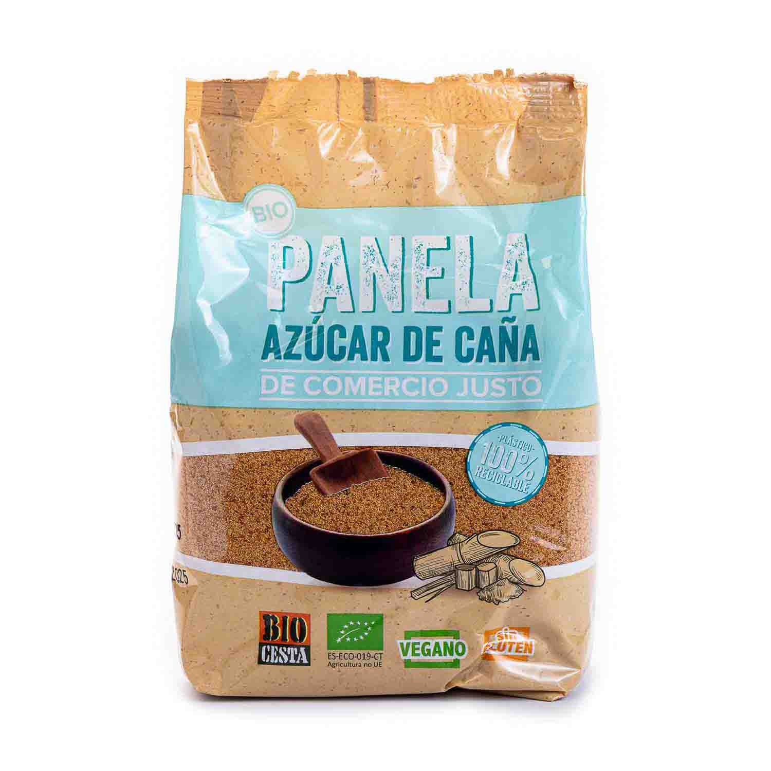 Azúcar Panela 500g Bio Cesta