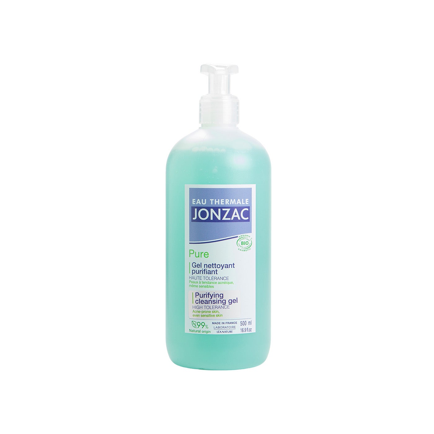 Gel Limpiador Facial Purificante Pure 500ml Jonzac 