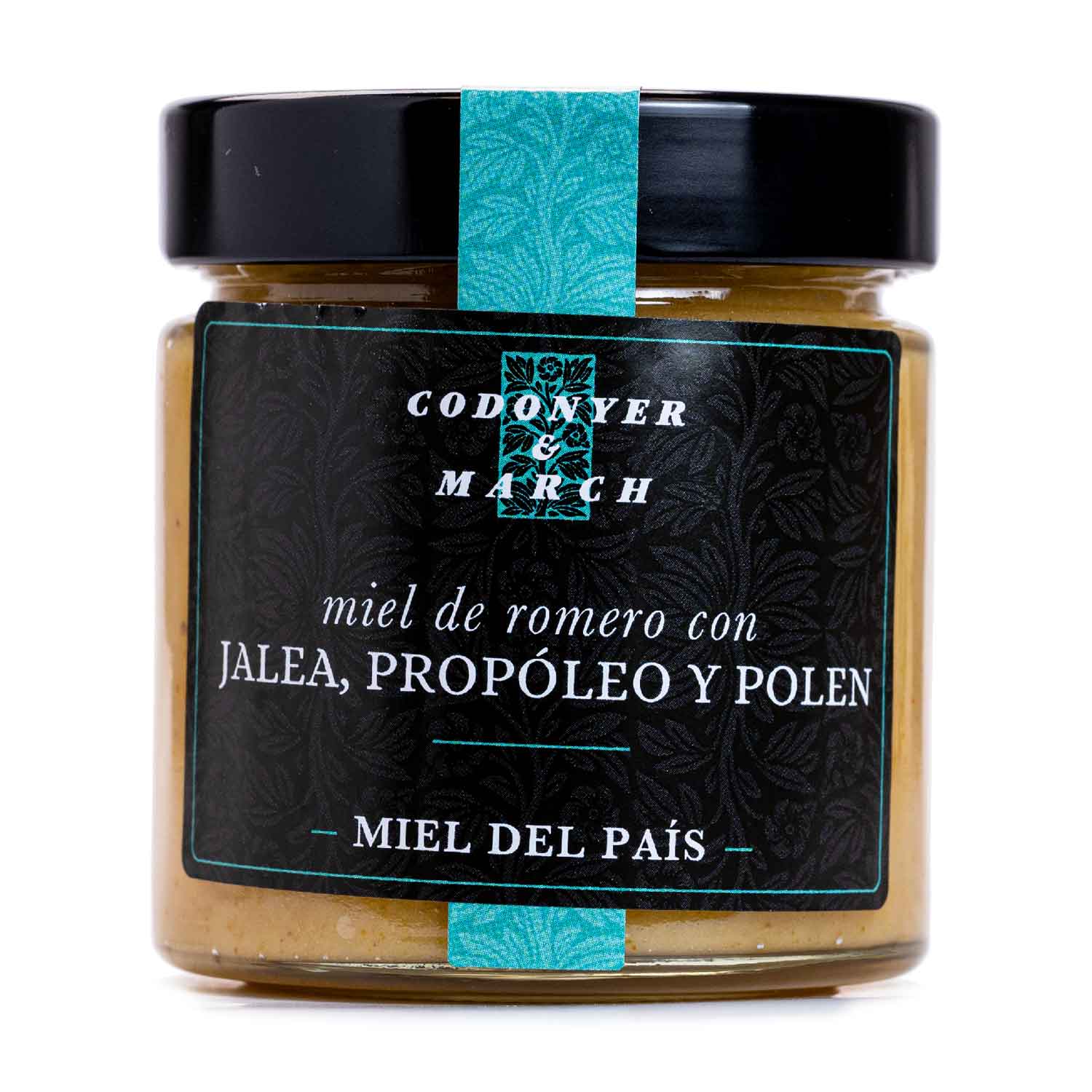 Miel Romero con Jalea Polen Propóleo 250g Codonyer & March