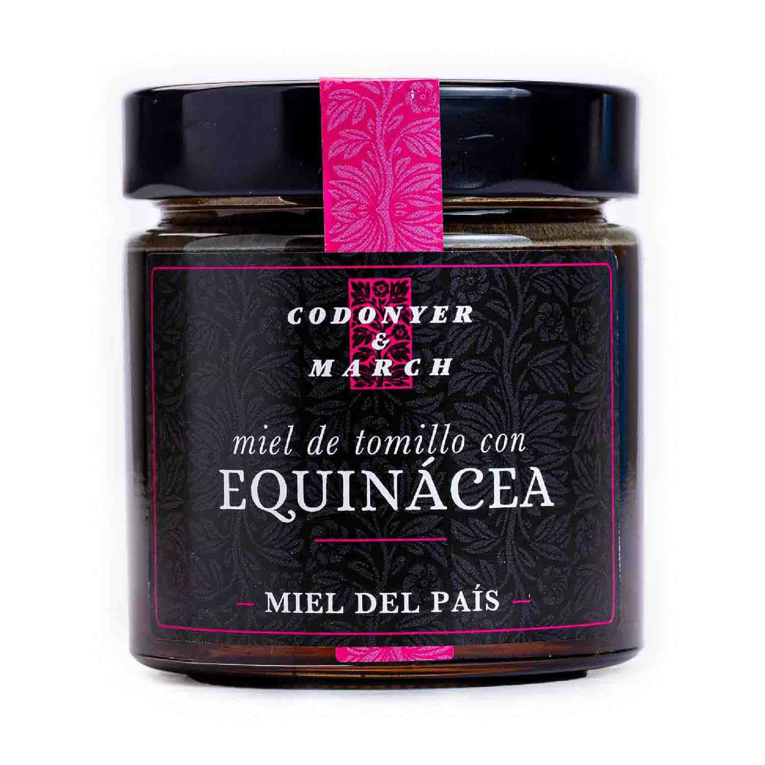 Miel Tomillo con Equinacea 250g Codonyer & March