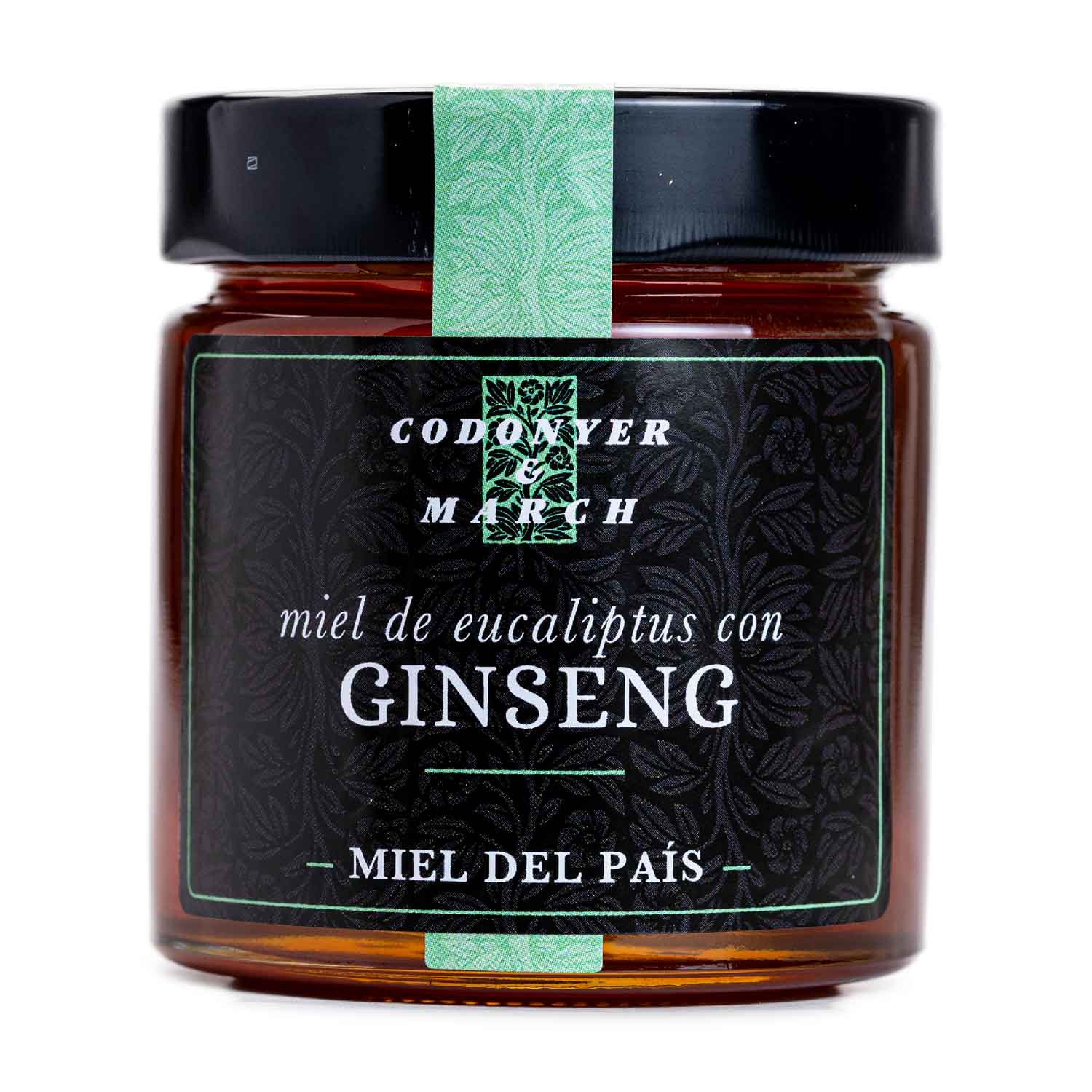 Miel Eucalipto con Ginseng 250g Codonyer & March