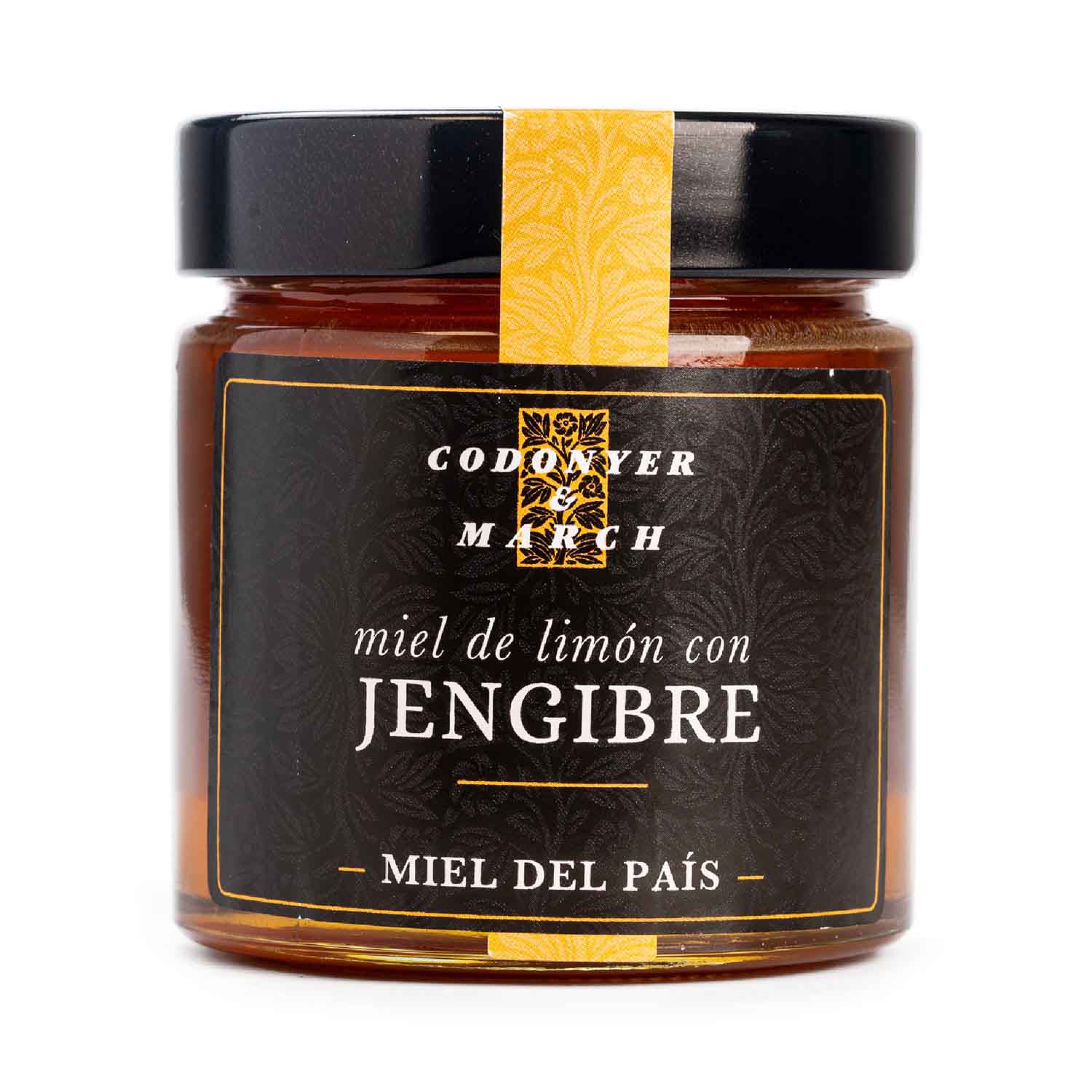 Miel Limón con Jengibre 250g Codonyer & March