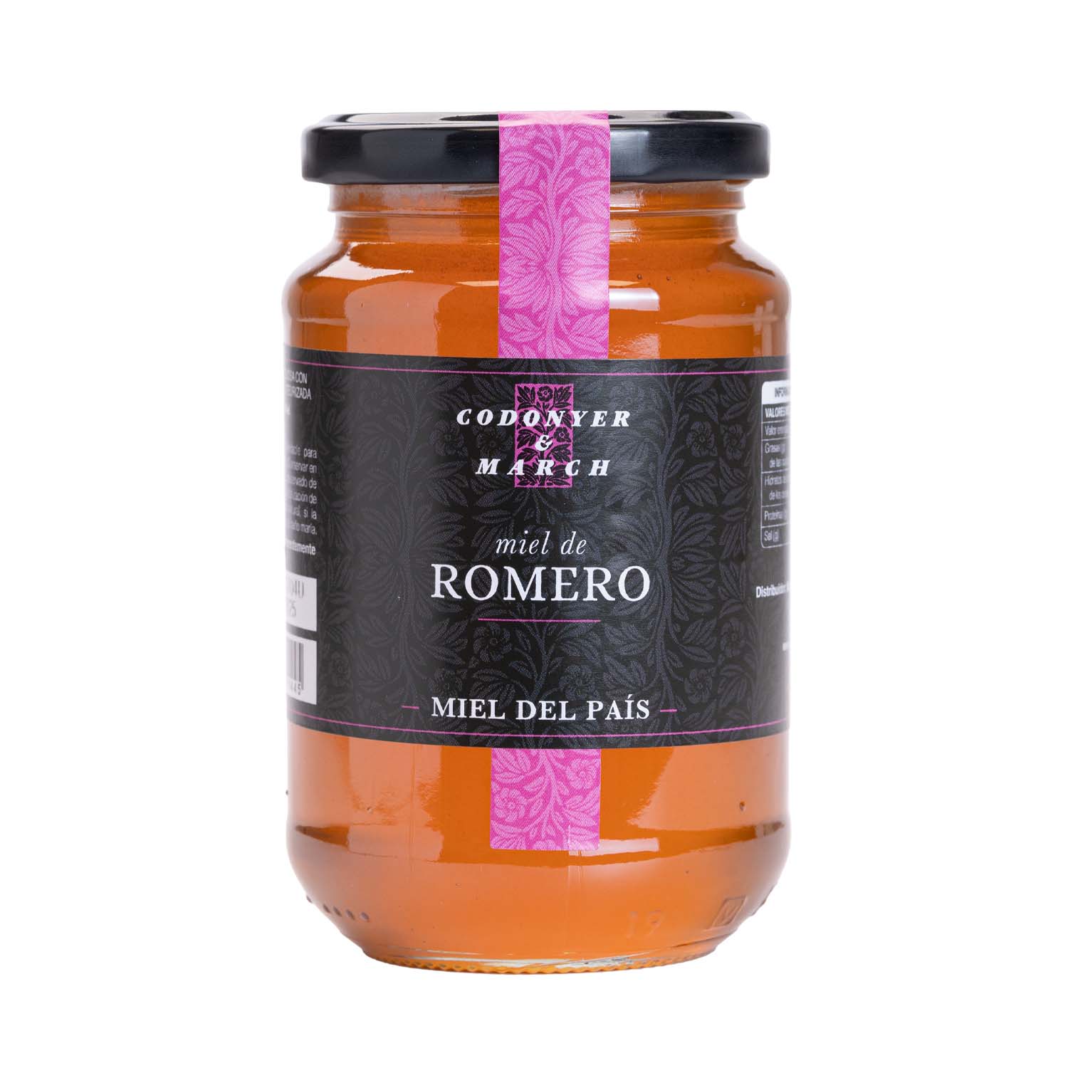 Miel de Romero 500g Codonyer & March