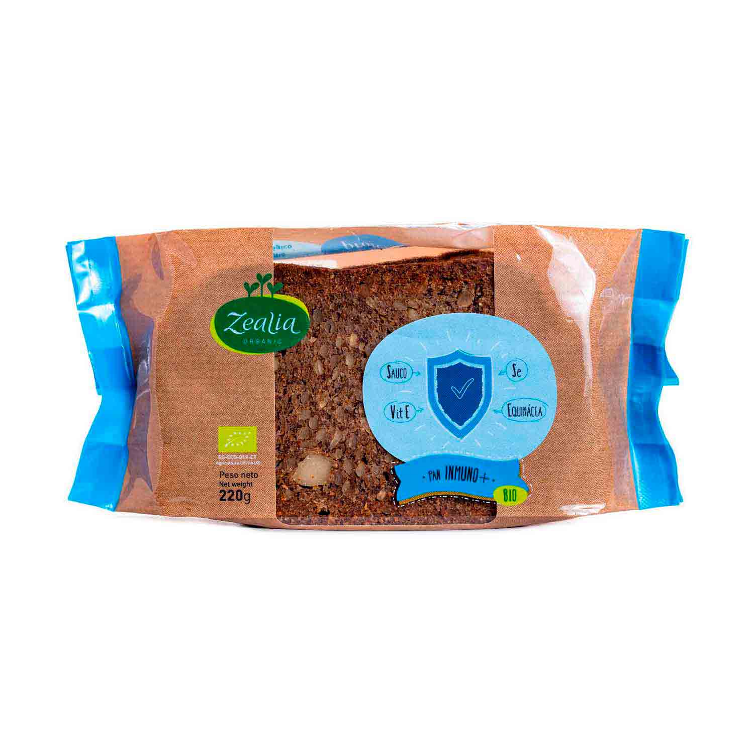 Pan Proteico Inmune 220g Zealia