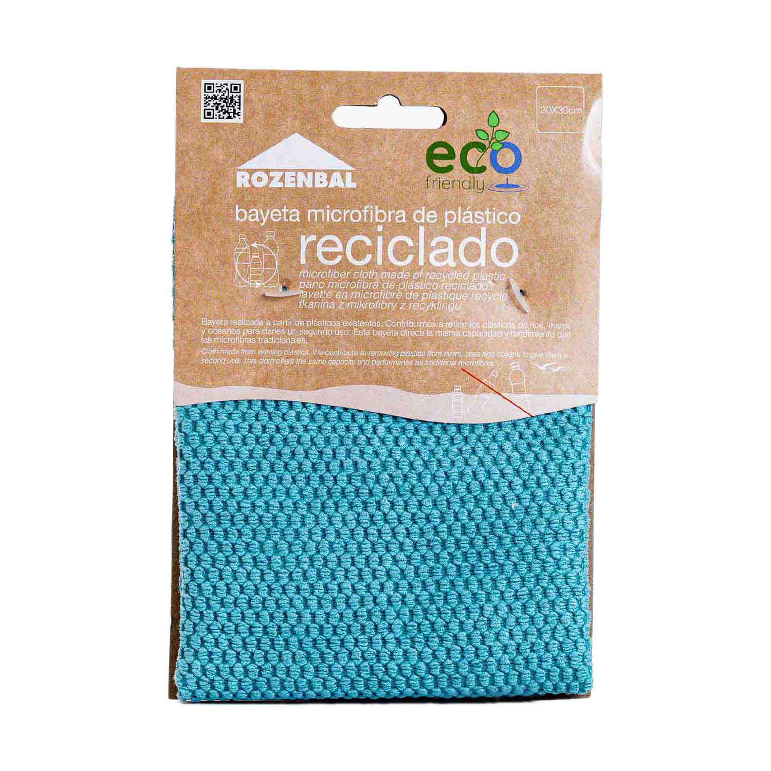 Bayeta Microfibra Pet Reciclado Rozenbal
