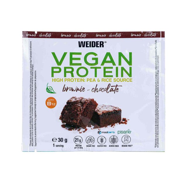 Vegan Protein Sabor Chocolate 30g Weider