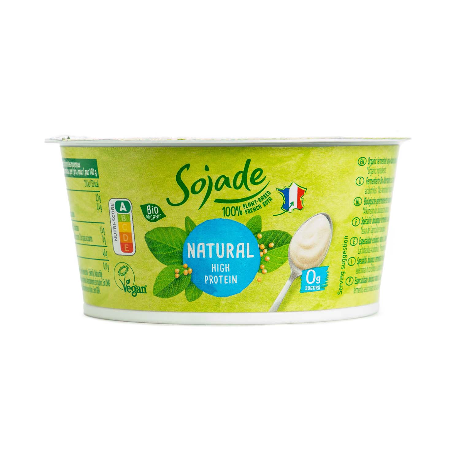 Postre Vegetal 150g Sojade