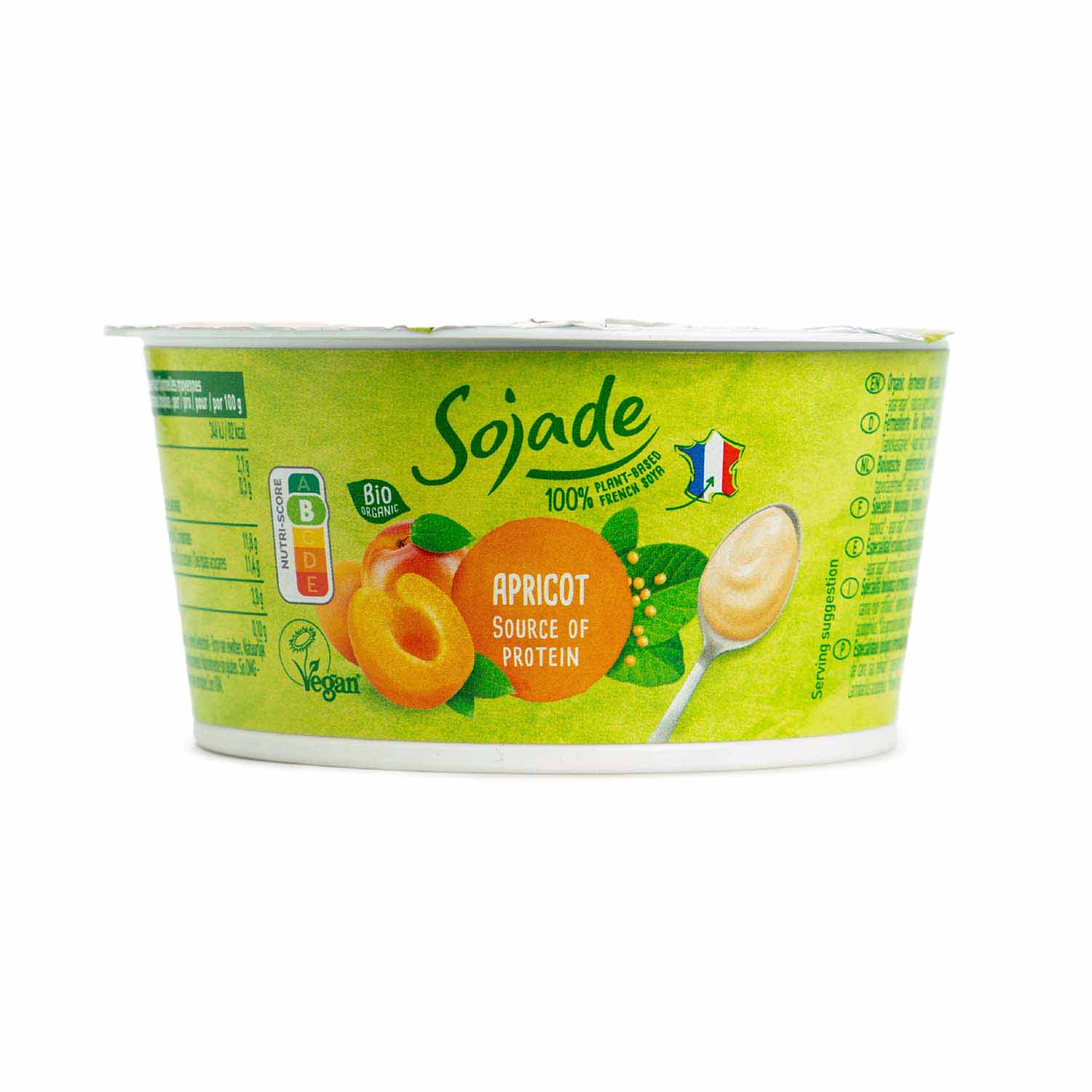 Postre de Soja y Albaricoque 150g Sojade