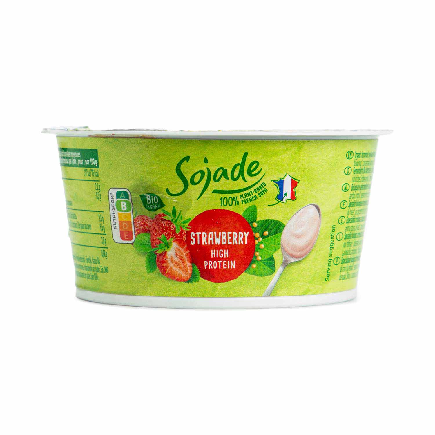 Postre de Soja y Fresa 150g Sojade