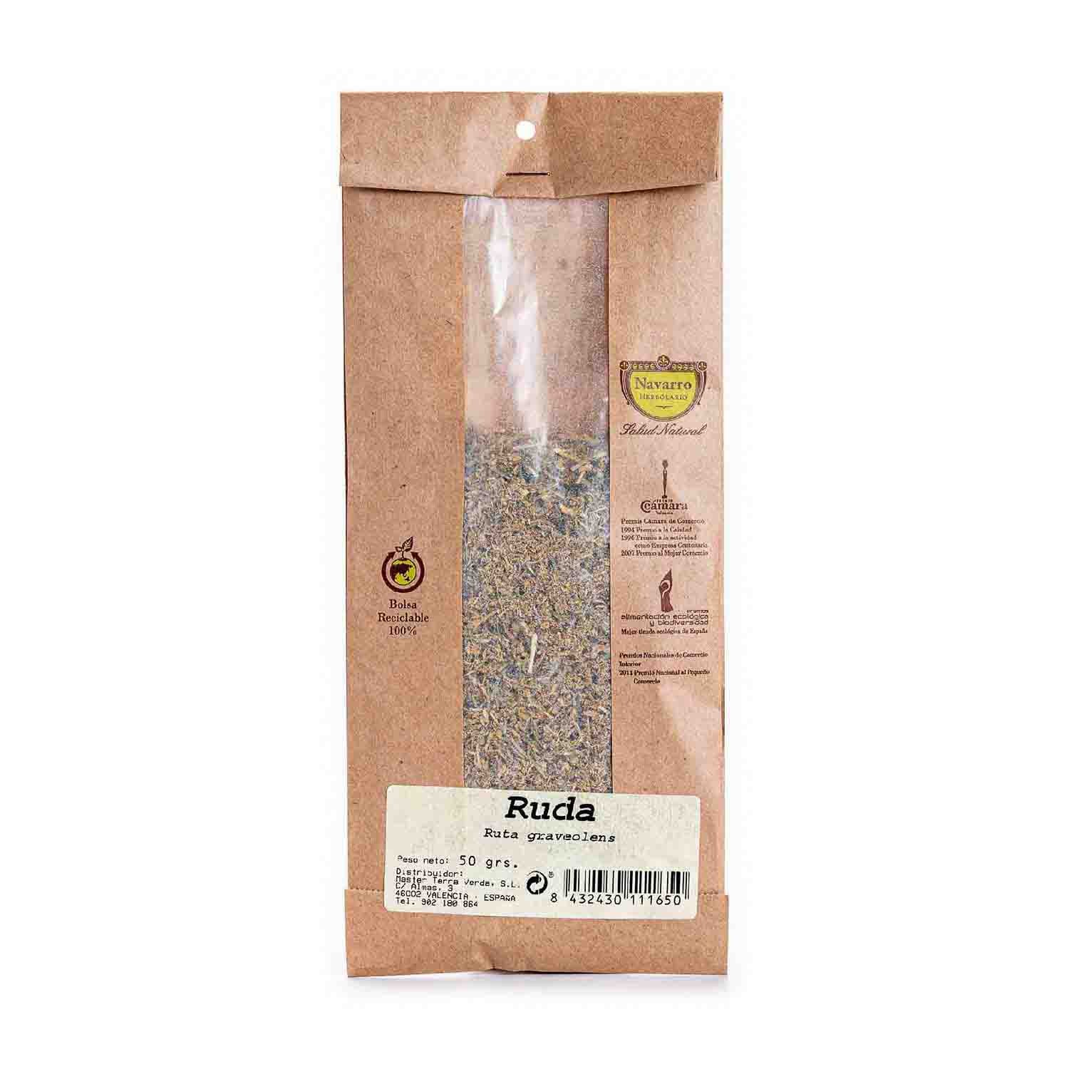 Hierba Ruda 50g Herbolario Navarro