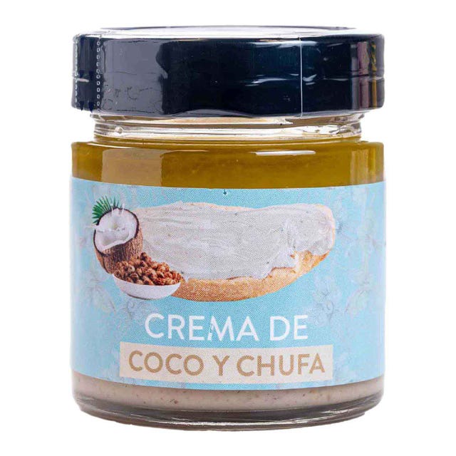 Crema de Coco y Chufa 230g Organic Sac