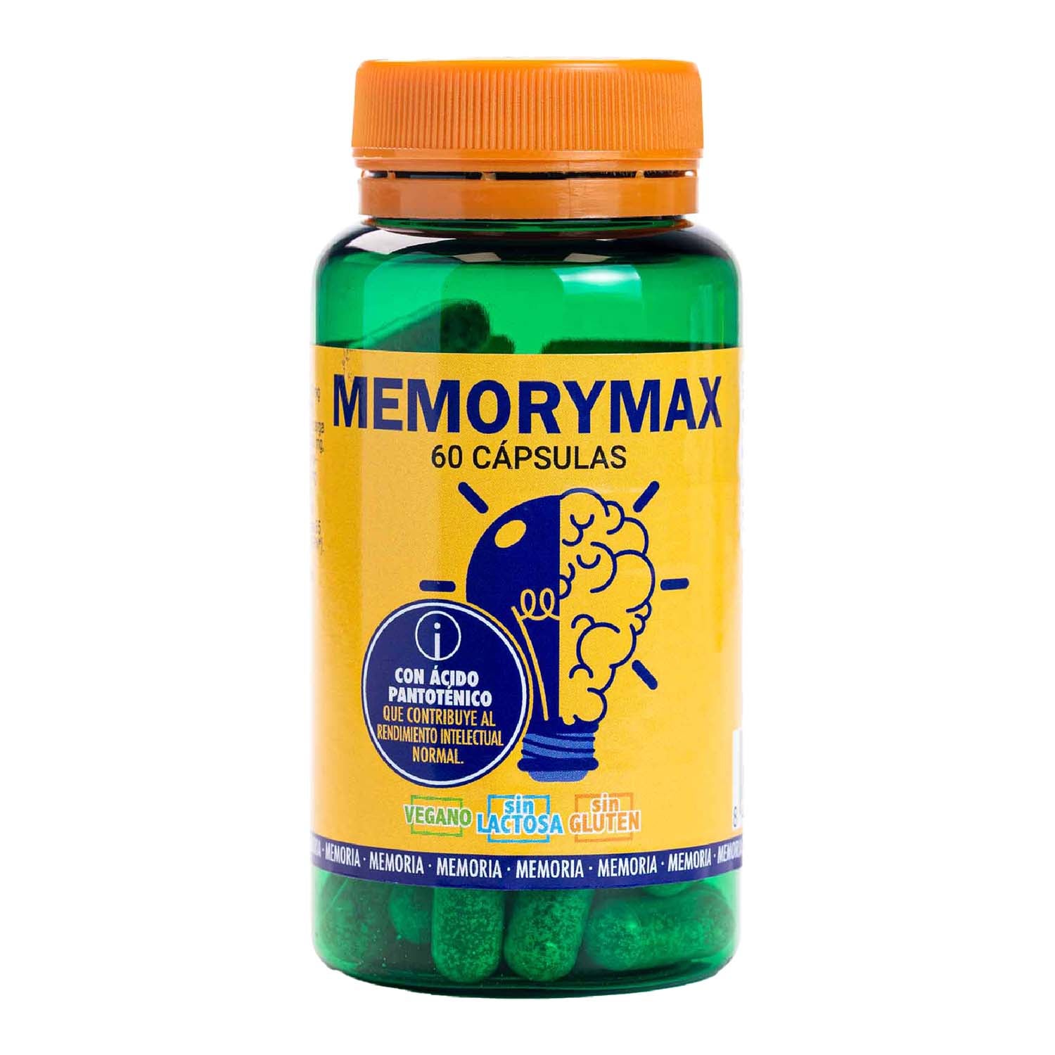 Memorymax 60 cápsulas Terra Verda