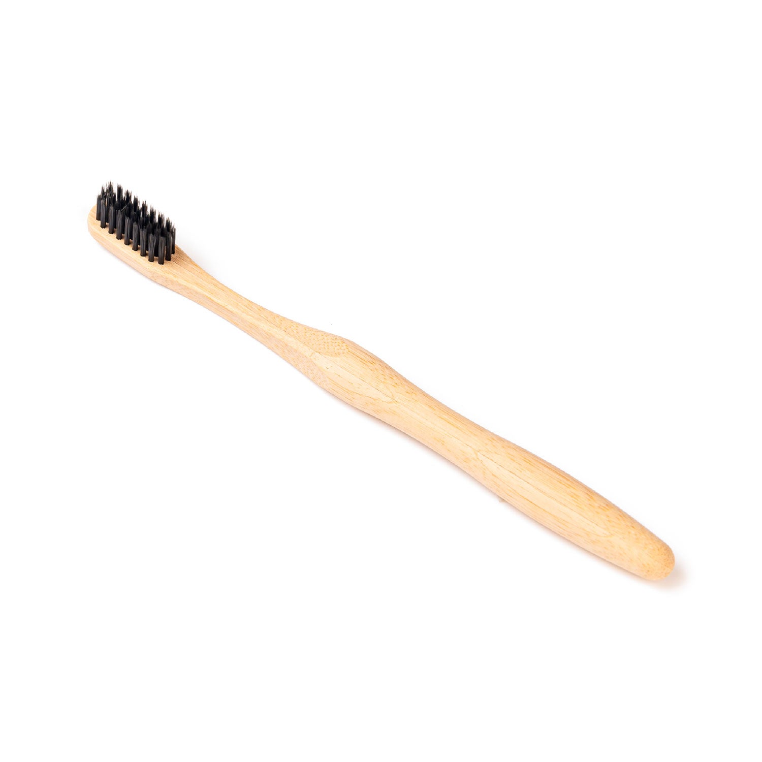 Cepillo de Dientes de Bambú Cerda Media Terra Verda