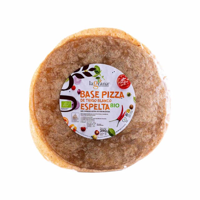 Base Pizza de Espelta Wrapy´S 390g Nutri Aliments